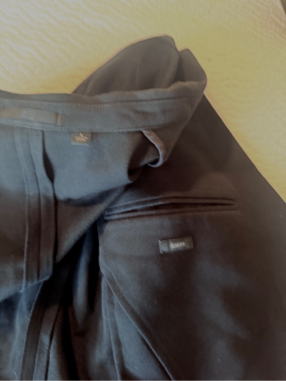 Uniqlo Black Men's Blazer - Picture 2 of 3
